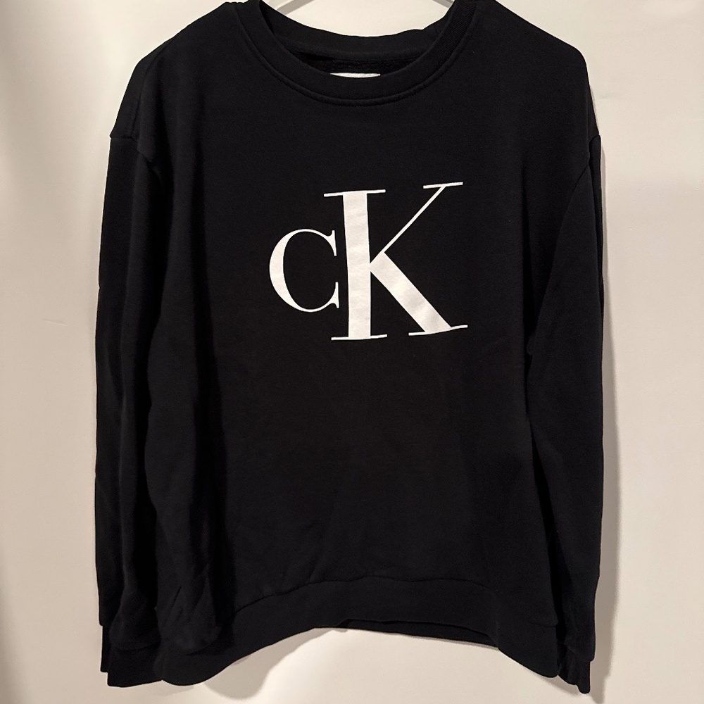 Calvin Klein Monogram Crewneck